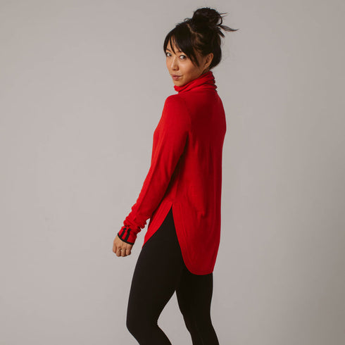 22 Side Country Half Zip